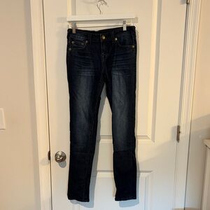 True Religion Dark Indigo Women's Skinny Jeans